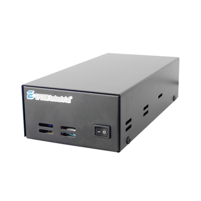 Fuente Industrial de 12 Vcc Conmutada. Corriente max. 12 Amps.