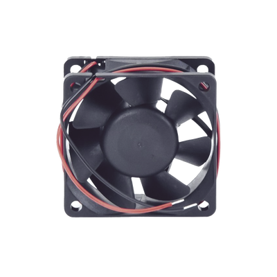 Ventilador Axial Anticondensante 12 Vcc, de  60 x 60 x 25 mm.