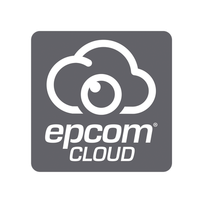 Suscripción Anual Epcom Cloud / Grabación en la nube para 1 canal de video a 2MP con 7 días de retención / Grabación continua