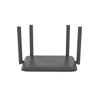 Router Inalámbrico / Wifi 6 / Hasta 1500 Mbps / Doble Banda AC (2.4 GHz y 5 GHz) / 4 Puertos 1000 Mbps /  4 Antenas Omnidireccional / Interior / Beamforming Optimizado / Administración Gratuita desde la Nube