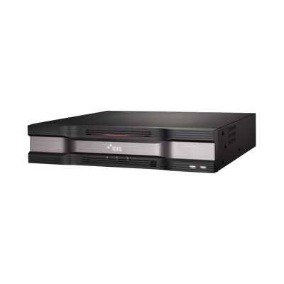 NVR 4K | 8 Puertos POE | 8 Canales | Compatible con NDAA | Soporta FEN | Soporta Hasta 124TB Expandible | Cuenta con Videoanaliticos Embebidos 