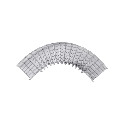 Curva Pre-Fabricada Horizontal de 90° con medidas de 105 mm de Peralte y 100 mm Ancho (105/100 mm)
