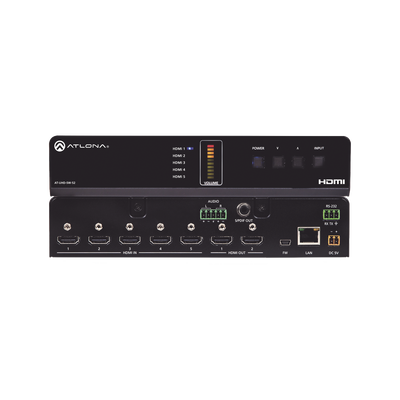 ATLONA 5 X 2 HDMI SWITCHER 