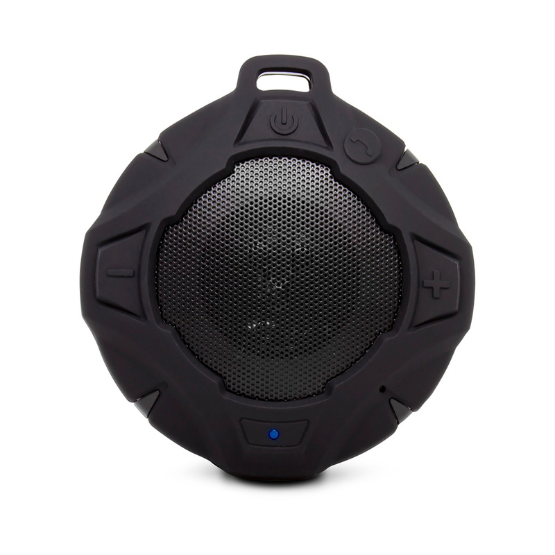 BOCINAS VORAGO POOL (RES. AGUA) BLUETOOTH IPX67 NEGRA  BSP-400