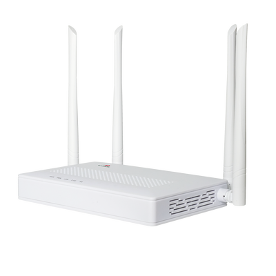 ONU Dual GPON/EPON / Wi-Fi Doble Banda 2.4 y 5 GHz / Soporta MESH / 2 puertos LAN Gigabit LAN