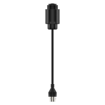 Módulo de Lente de Cámara 2MP / Sensibilidad de 0.04Lux/F2.0 / Lente Focal Fija 2.4mm / Resistencia al Agua y Polvo IP66 NEMA 4X / Conectividad RJ12 / Hanwha Vision