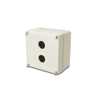Caja industrial de conexión (Ruggedized), de 2 puerto de cobre o fibra, con protección IP66/IP67 (NEMA 4X)