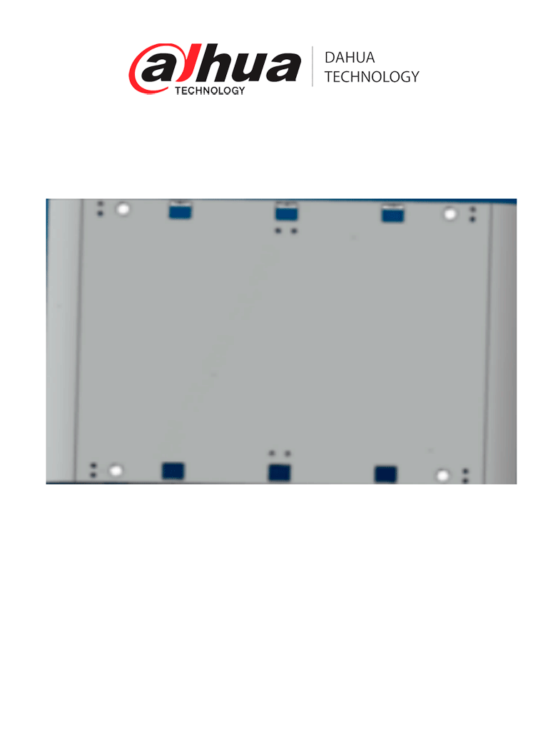 DAHUA DC019X-00 Base (unidad interior de un solo canal de 800 mm de ancho)
