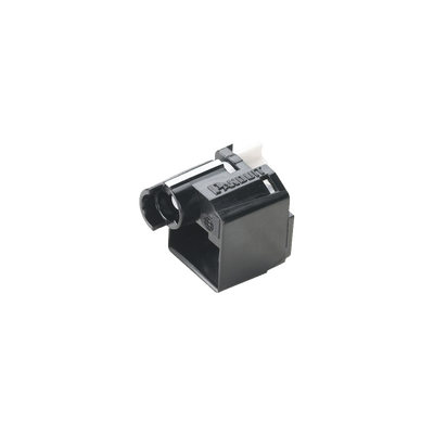 Kit de 10 Dispositivos para Impedir Desconexión de Plug RJ45, Color Negro, Incluye Herramienta para Instalar/Retirar 