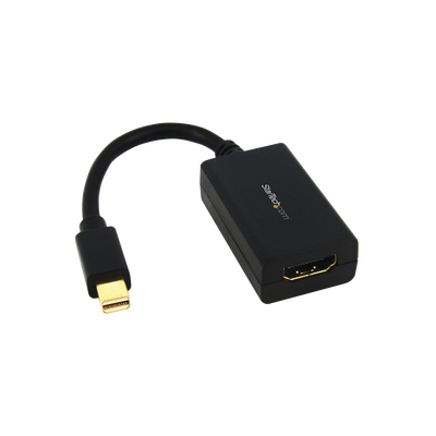 Adaptador Mini DisplayPort a HDMI / Soporta Resolución 4K