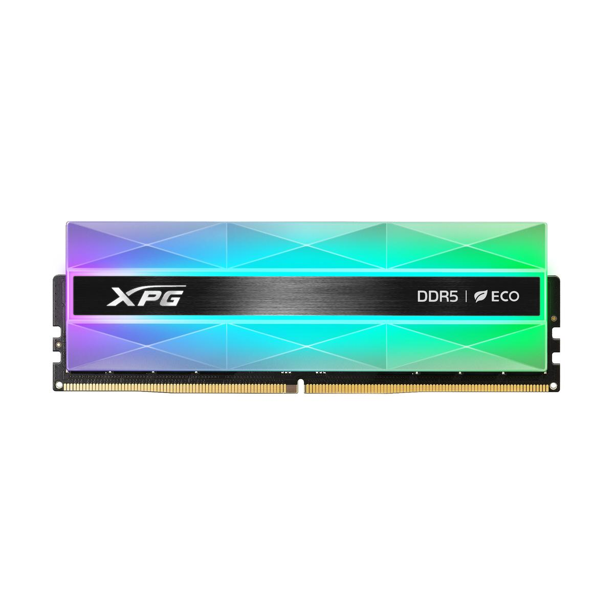 MEM DDR5 XPG LANCER NEON 16GB 6800MTS KIT2 RGB (AX5U6800C3416G-DCLANRSG)