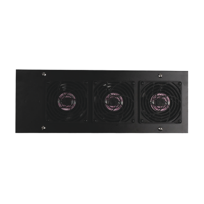 Kit de 3 ventiladores, para Enfriamiento en Gabinetes Siemon, 120 VCA, Plug 5-15P