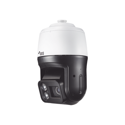 Cámara DOMO PTZ IP 2MP | 350m IR | Estabilizador Digital de imagen DIS | WDR Real 120 dB | Exterior IP66 | IK10 | Alarma E/S | ICR 