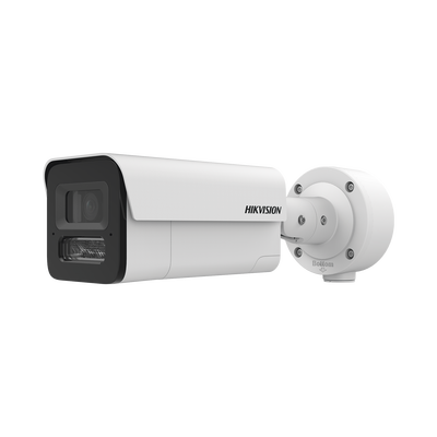 Bala IP 8 Megapixel / Lente Fijo 4 mm / 40 mts IR EXIR / IK10 / IP67 / Detección Facial / WDR 120 dB / DeepinView / Heat Map 