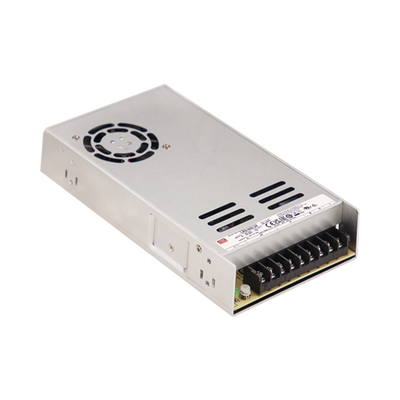 Fuente de Poder Industrial Conmutada 600W de Potencia, 24Vcc, 25A 