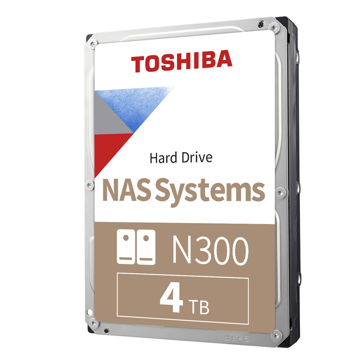 DISCO DURO INTERNO TOSHIBA N300 4TB 3.5" 7200RPM NAS 512MB (HDWG740XZSTC)
