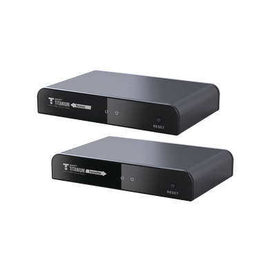 Kit extensor HDMI de 120 metros con loop HDbitT, Cat 5e/6 / Soporta hasta 253 Rx / Protocolo HDbitT, compatible con HDCP. 