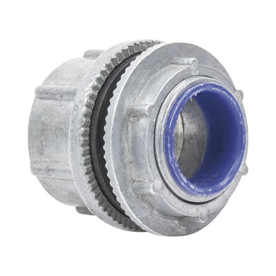Conector Hub para Conduit Pared Gruesa de 1" (25 mm).
