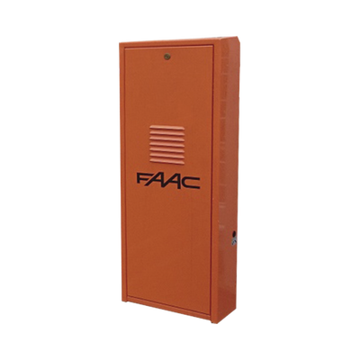 Barrera Vehicular FAAC 640 / Soporta Brazo de hasta 7 metros ( No Incluido )