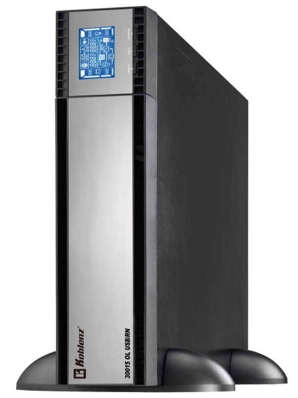 NO BREAK/UPS KOBLENZ 30015 OL USB/R 3 KVA/ 2700W DOBLE CONVER (00-4231-7)