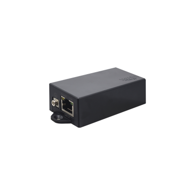 Convertidor PoE / Entrada PoE 802.3 af/at / Salida PoE 24V pasivo / Conexión plug and play / Alcance de hasta 100 metros Solo en PoE estandarizado / Aplicaciones Enlaces Inalámbricos