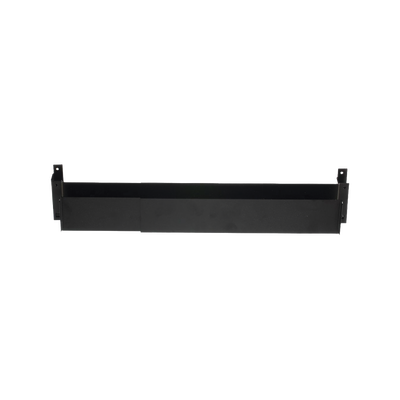 Soporte Para Administración de Cables de Adelante Hacia Atrás, Para Gabinetes FlexFusion™ de 700 y 800 mm de Ancho, Color Negro