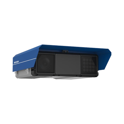 Cámara de Tráfico ANPR de 9 MP / 4096 × 2160 / Integración de Radar y Luz Suplementaria / Análisis de Violaciones de Tráfico / Montaje Lateral Conveniente / Protección IP66 IK10