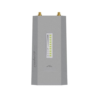 Sistema Rocket Titanium GPS AirMax de Alta Capacidad y Alcance, 802.11a/n (4.9 - 5.8 GHz), conectorizado, con tecnología airSync