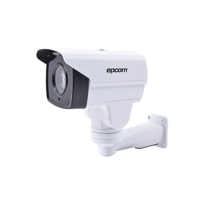 PTZ Bullet HD-TVI 2 Megapixel (1080p) / Exterior IP66 / 10X Zoom (5.1 - 50 mm) / METAL / 60 mts IR 