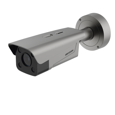 Bala IP 4 Megapíxel ANPR para Control de Acceso / Lente Mot. 2.8 mm - 12 mm / Conteo de Vehículos / ANPR /IP67 / IK10 / PoE / Algoritmo Intercambiable