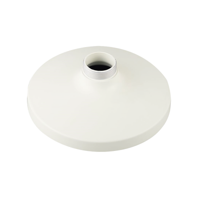 Adaptador tipo plato para Cámara Multisensor PNM-9000VQ necesario para usar accesorios de pared o techo