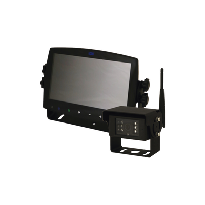 Sistema inalámbrico de reversa con cámara infrarroja y monitor de 7" táctil