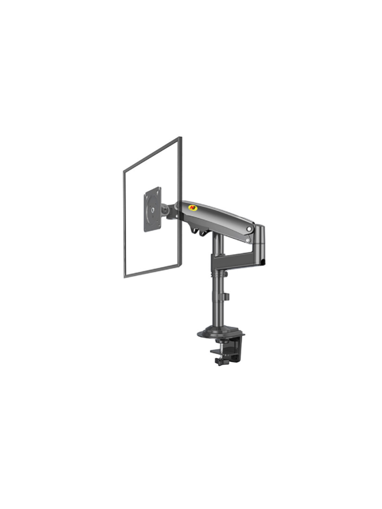 TCE H100 - Soporte de Escritorio para Pantallas de 22 a 35" , Carga Máxima 9 Kg , VESA 75x75mm / 100x100mm , Ajuste Inclinación y Rotación