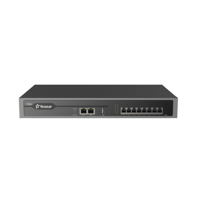 Conmutador Enterprise modular yeastar 50 extensiones,10 llamadas simultaneas, Hasta 8 puertos fxo/fxs (no inculidos)
