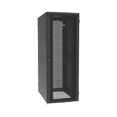 Gabinete Net-Verse para Centros de Datos, 42UR, 800mm de Ancho, 1000mm de Profundidad, Fabricado en Acero, Color Negro 