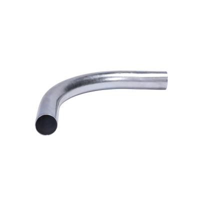 Curva/Codo de 90° de 2" (52mm) pared delgada galvanizado etiqueta verde