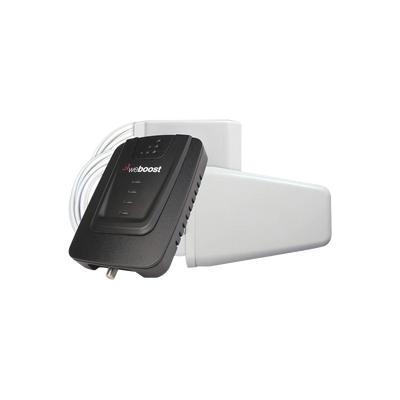 KIT de Amplificador de Señal Celular Connect 4G, especial para Datos 4G LTE, 3G y Voz. Mejora la señal en áreas de hasta 465 metros cuadrados.
