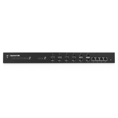 Switch Core EdgeMAX Administrable 12 puertos SFP+, 4 Puertos Ethernet 10G 