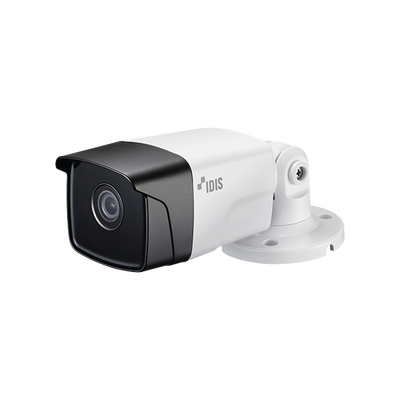 CAMARA BALA 5MP LENTE 4.3MM | PUERTO RJ45 ADICIONAL| WDR REAL| IK10| IP66 |  PoE Salida