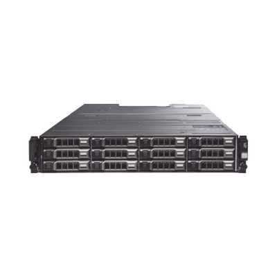 Servidor de almacenamiento IDIS | RAID | DAS | 16 TB ampliable hasta 72 TB de Almacenamiento | Expansion Hasta 8 Chasis 