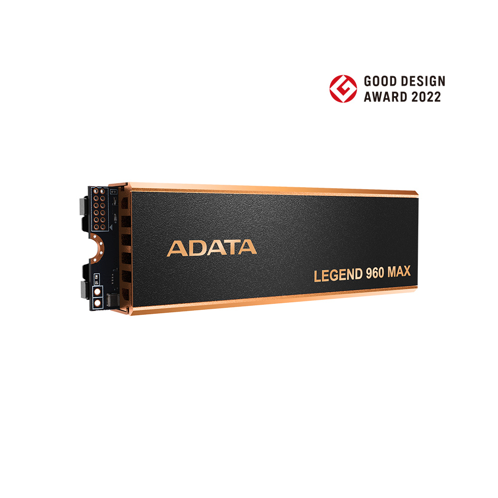 UNIDAD SSD M.2 ADATA LEGEND 960 MAX PCIE GEN4X4 2TB (ALEG-960M-2TCS)