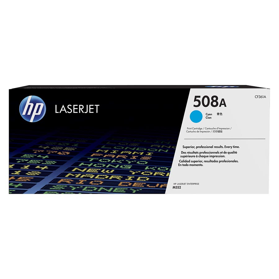TONER HP 508A CIAN LASERJET PARA M552 CF361A