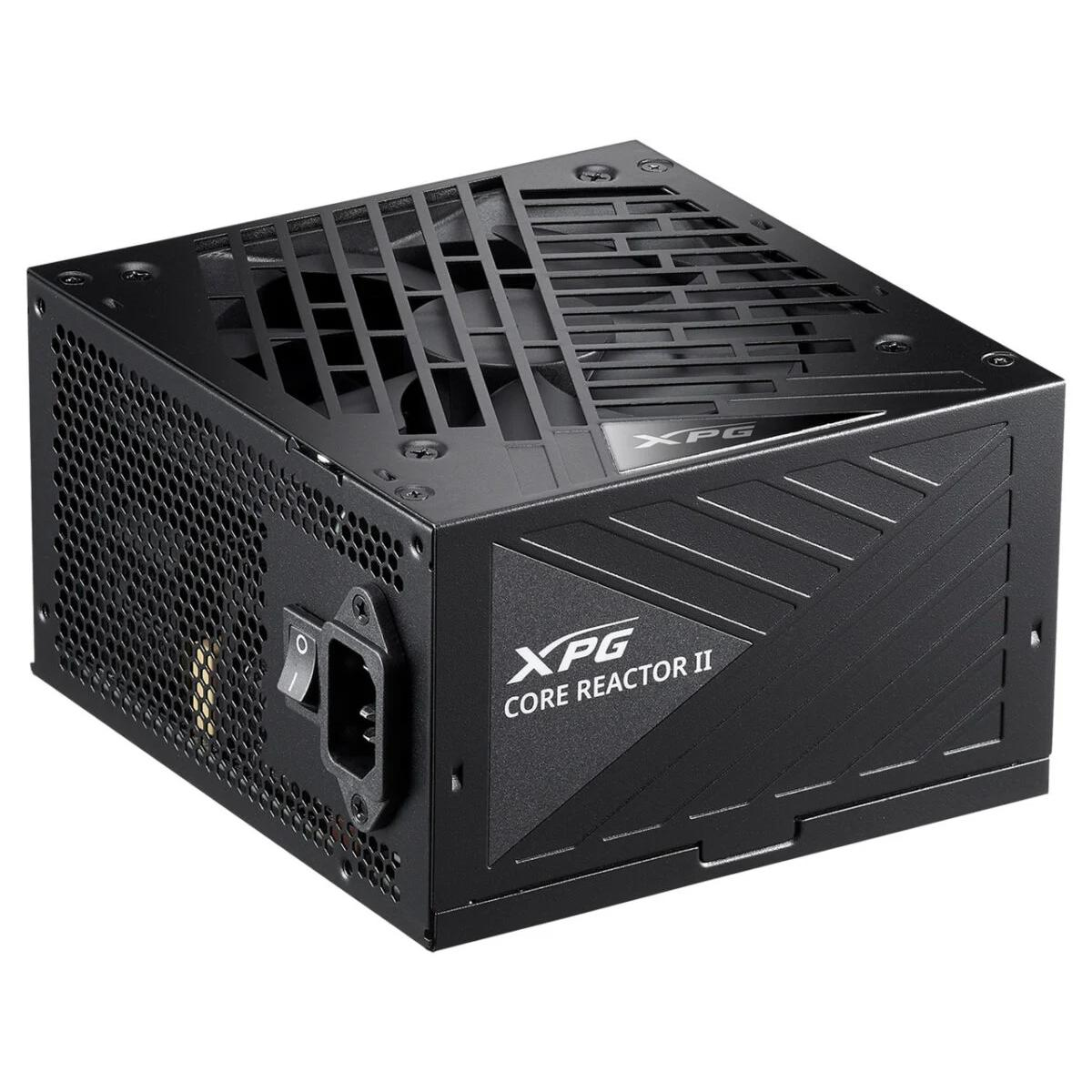 FUENTE DE PODER ATX 650W XPG (COREREACTORII650G-BKCUS)