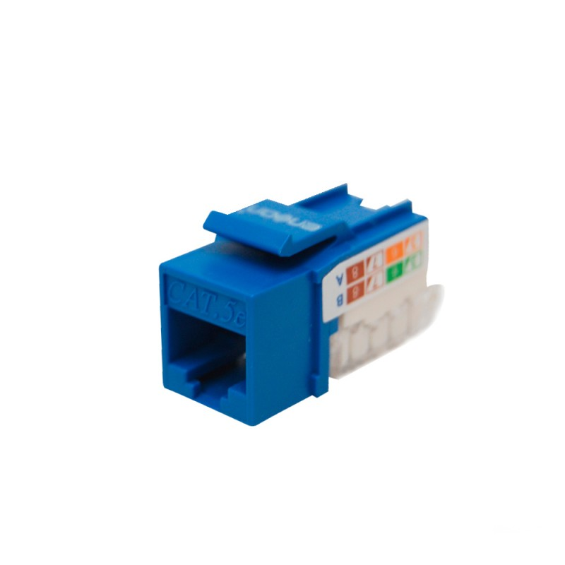 JACK CAT5E AMMP COLOR AZUL