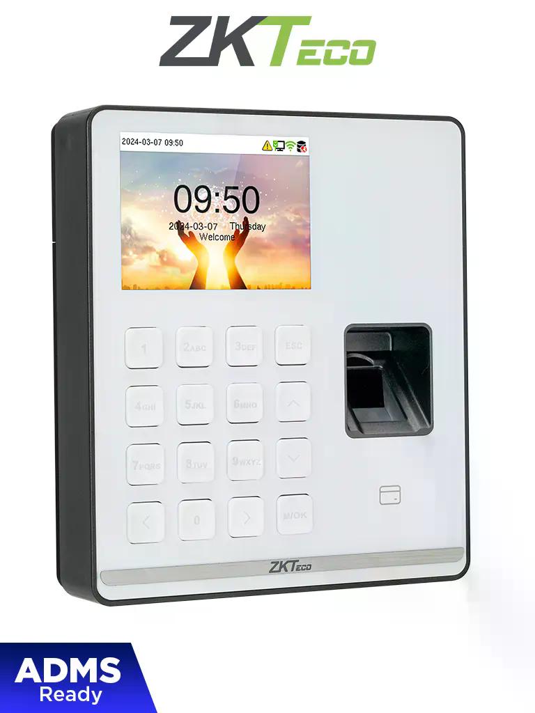 ZKTECO M1 - Control de asistencia para 500 huellas / 500 tarjetas de proximidad de 125kHz /  100,000 eventos #NEW