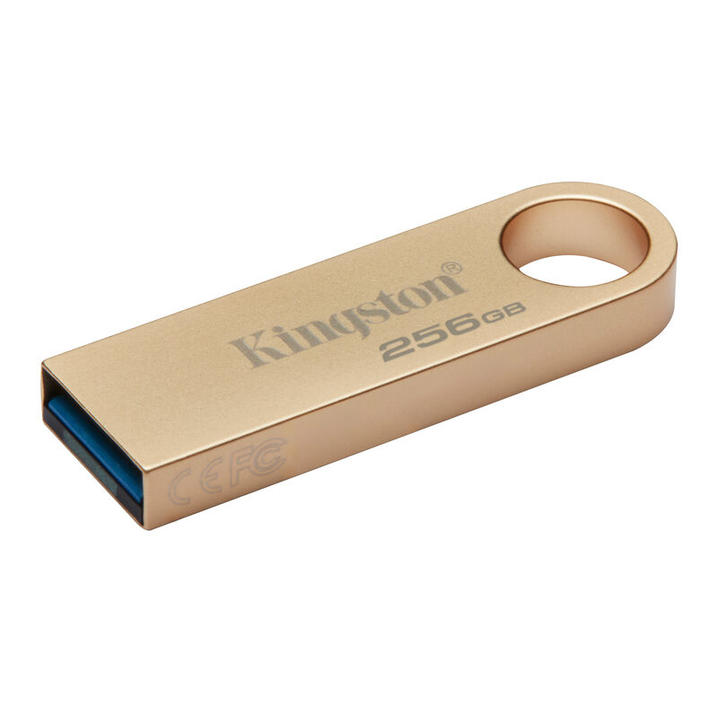 MEMORIA FLASH KINGSTON 3.2 GEN 1 128GB  METALICA ORO DTSE9G3/128GB