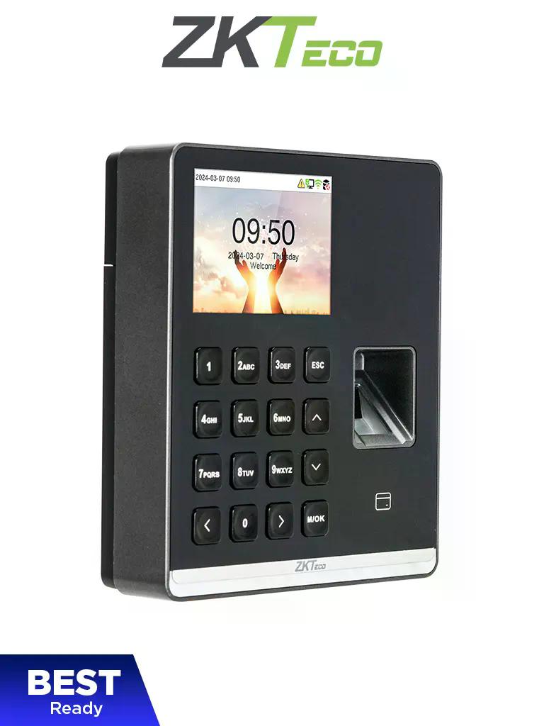 ZKTECO SENSEFPM1 - Control de  asistencia para 500 huellas / 500 tarjetas 125 khz /  WiFi /  100,000 eventos / Compatible con ZKBio Zlink #NEW