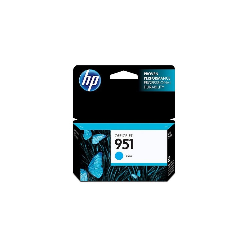 CARTUCHO HP 951 CIAN OFFICEJET PARA 8600 K8600 8600+ 8100 CN050AL