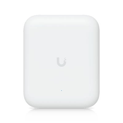 Access Point UniFi U7 Pro Outdoor WiFi 7 802.11be / tri-banda 2.4/5/6 GHz, 6 Cadenas Espaciales / Puerto 2.5G, Antena Sectorial 90° en 2.4 y 45° en 5/6 GHz, o conectores para antenas omnidireccionales (incluidas), Protección IP67