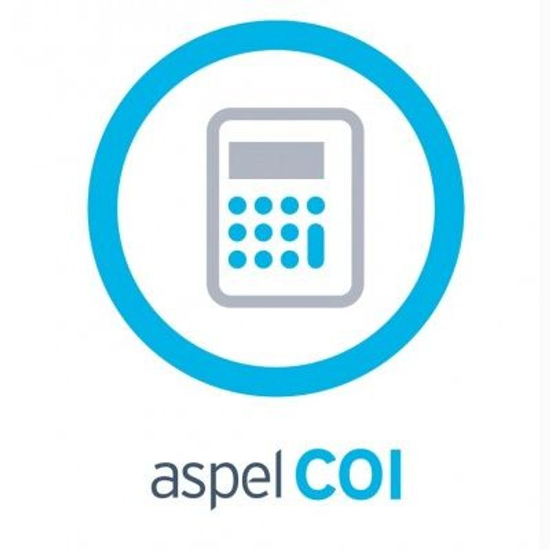 ASPEL COI 10.0- ACTUALIZACION SISTEMA CONTABILIDAD 1USR 99 EMP(COI1AN)